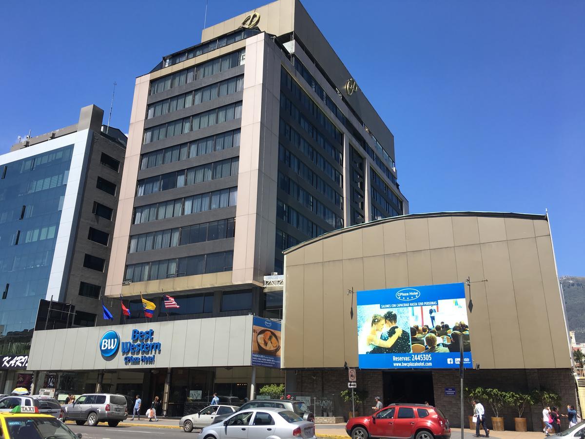 Best Western Cplaza Hotel Quito Exterior photo