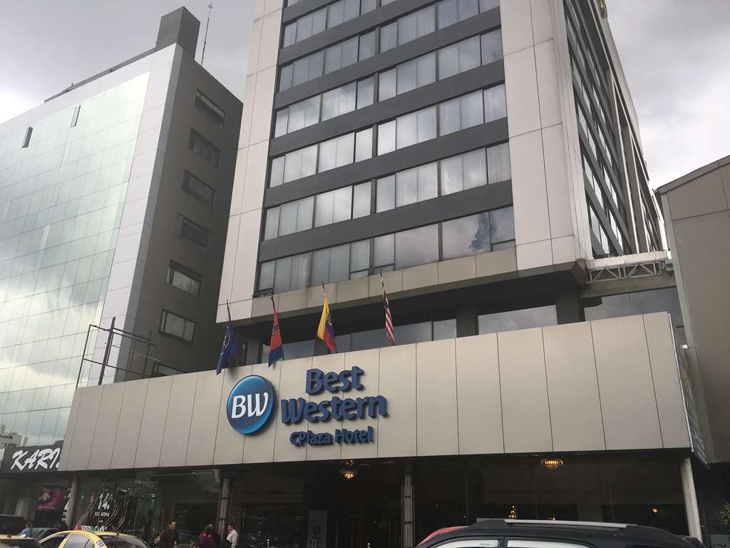 Best Western Cplaza Hotel Quito Exterior photo